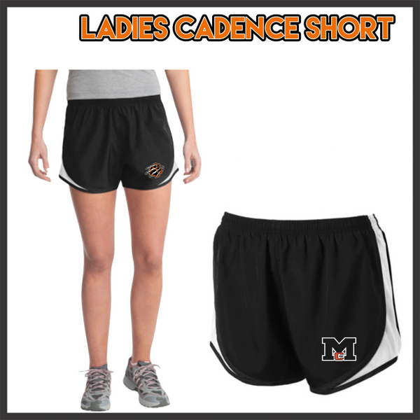 MC Basketball Ladies Cadence Short | Rev'd Up Ink