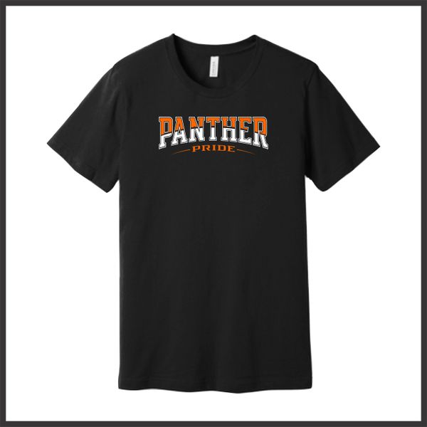 Magnet Cove Panther Pride Ringspun Cotton Short Sleeve T-Shirt | Rev'd ...