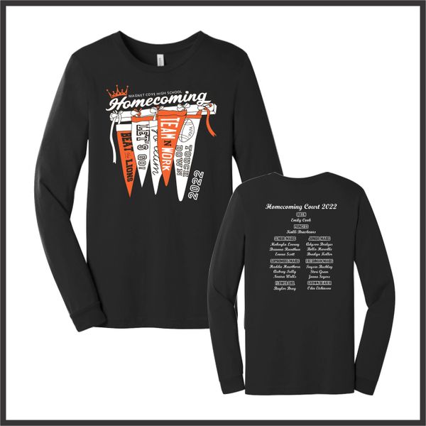 Magnet Cove Football Homecoming 2021 T-Shirts