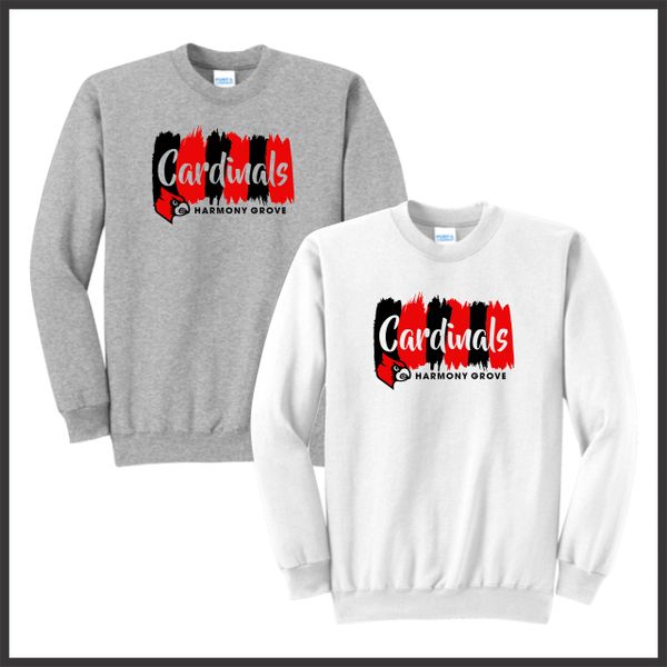 Harmony Grove Cardinals Crewneck Sweatshirt