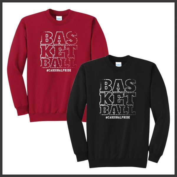 Harmony Grove Cardinals Crewneck Sweatshirt