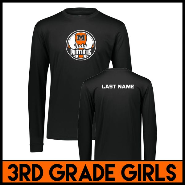 Girls Basketball Shooting Shirt