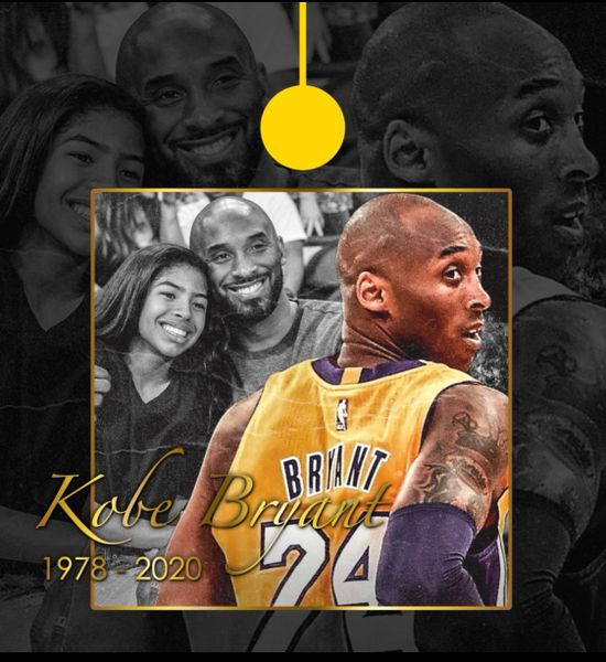 Kobe Bryant loving memory with daughter