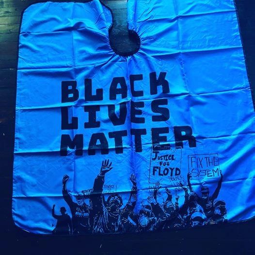 BLACK LIVE BLUE