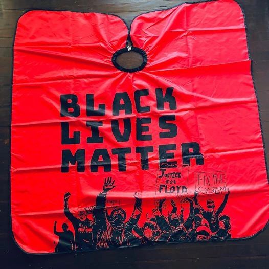 BLACK LIVES RED