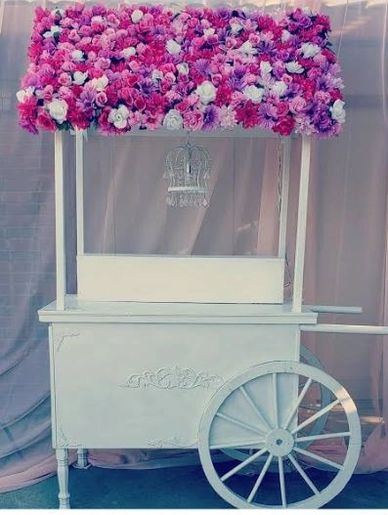 Floral cart rental san jose, san francisco, livermore, napa, sacramento, dublin, pleasanton, sonoma