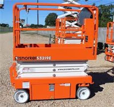 Snorkel S3219E electric scissor lift
sales/service/inspection/training