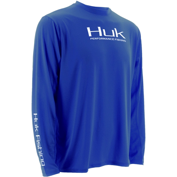HUK ICON LONG SLEEVE  Armed Anglers guns bait tackle lures