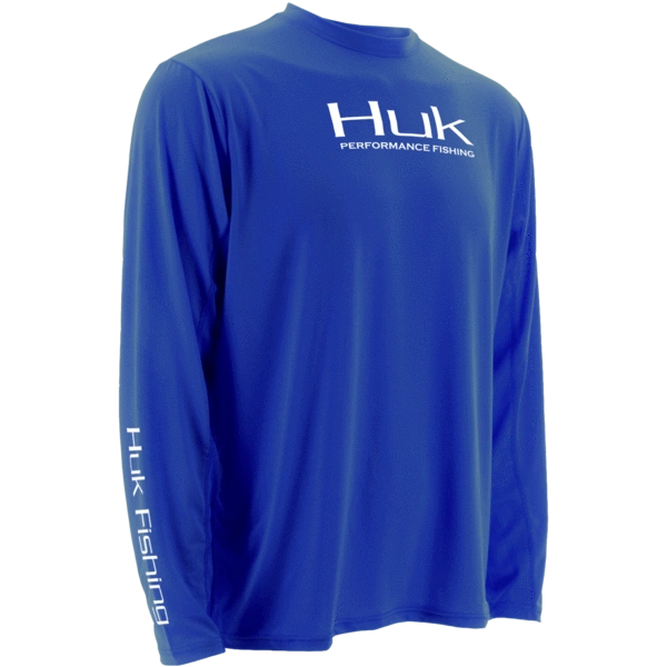 HUK ICON LONG SLEEVE