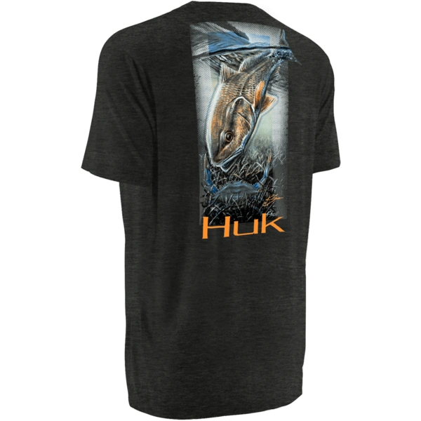 HUK KC SCOTT LETS FIGHT TEE  Armed Anglers guns bait tackle lures charters  fish ammo clothing