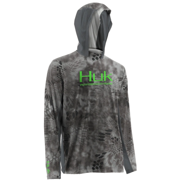 HUK KRYPTEK ICON HOODY  Armed Anglers guns bait tackle lures charters fish  ammo clothing