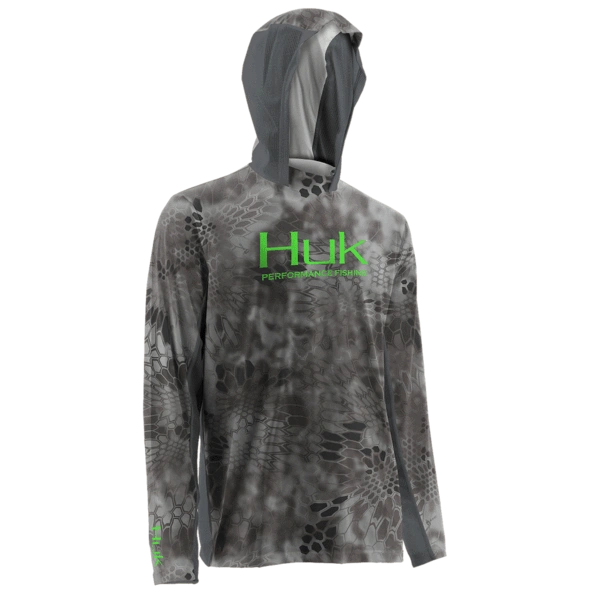 HUK KRYPTEK ICON HOODY  Armed Anglers guns bait tackle lures