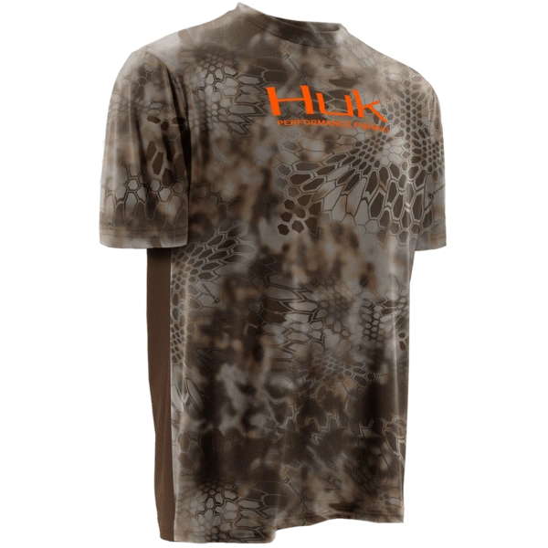 HUK KRYPTEK ICON SHORT SLEEVE  Armed Anglers guns bait tackle lures  charters fish ammo clothing