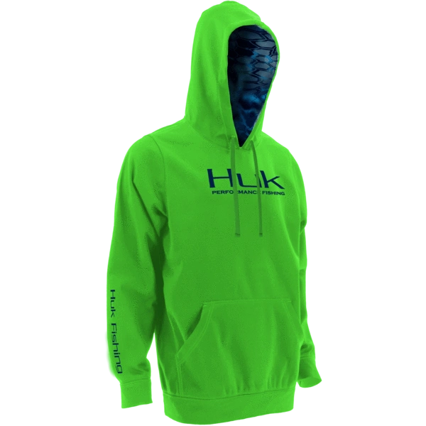 HUK KRYPTEK PERFORMANCE HOODY  Armed Anglers guns bait tackle lures  charters fish ammo clothing