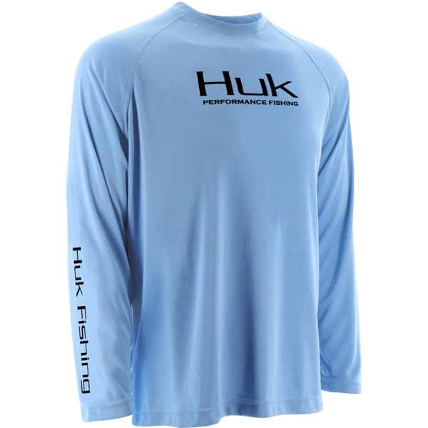 HUK YOUTH PERFORMANCE RAGLAN LONG SLEEVE  Armed Anglers guns bait tackle  lures charters fish ammo clothing
