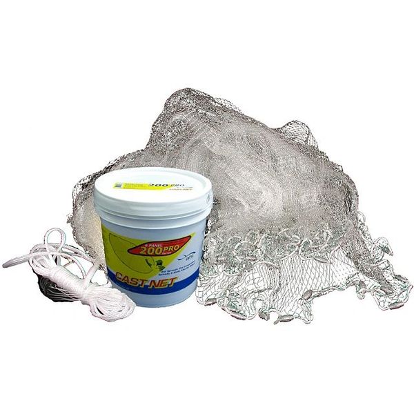 Ahi Cast Net 200 Series 8 ft. 3/8 in. Armed Anglers guns bait tackle
