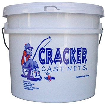 Cracker Cracker Cast Net 12 ft.  Armed Anglers guns bait tackle lures  charters fish ammo clothing