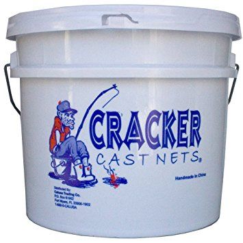 Cracker Cracker Cast Net 12 ft.  Armed Anglers guns bait tackle