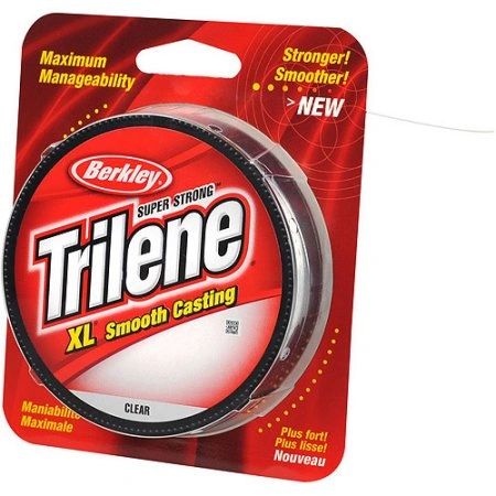 Berkeley Trilene XL Smooth Cast 14 lb. 330 yds.  Armed Anglers guns bait tackle  lures charters fish ammo clothing