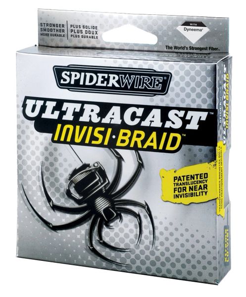 Spider wire Invisi-braid 125 Yard/20lb