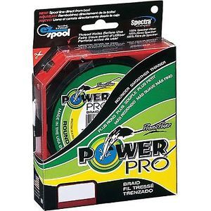 Power Pro Red 150 Yard/100lb  Armed Anglers guns bait tackle