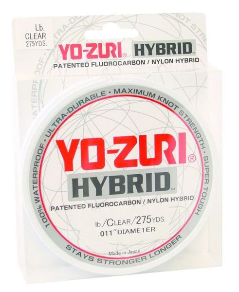 Yo-zuri hybrid 275 Yard/15lb