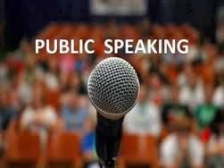 Public Speaking