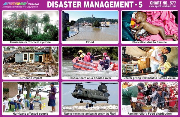 Chart No. 577 - Disaster Management - 5