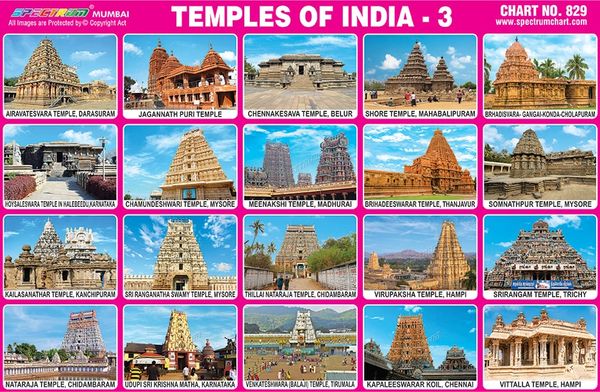 temples-in-india-chart