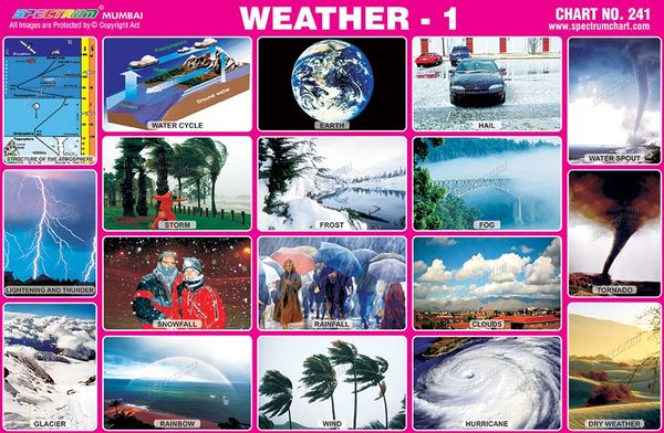 Chart No. 241 - Weather - 1