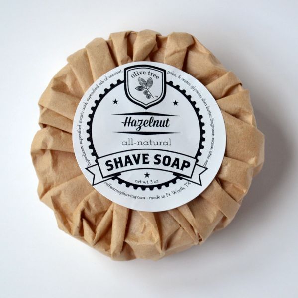 Shave Soap - Hazelnut