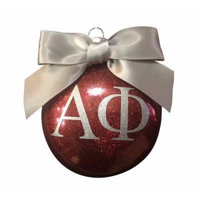 Alpha Phi Christmas Ornament - Original