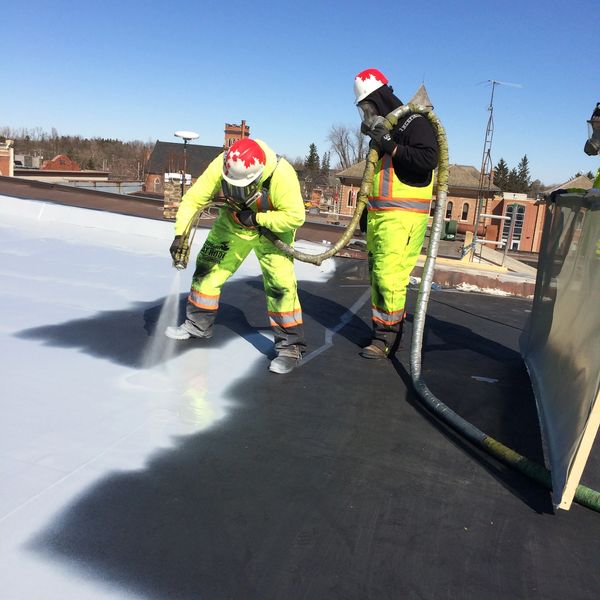 Roofing Canadian Flat Roofing Systems