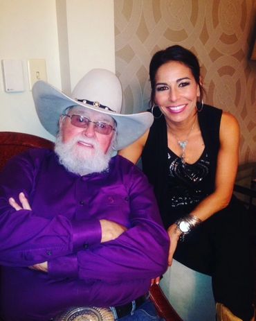 Country music legend Charlie Daniels at the Grand Ole Opry 