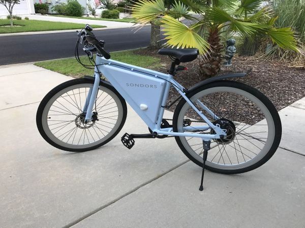 Sondors thin clearance ebike