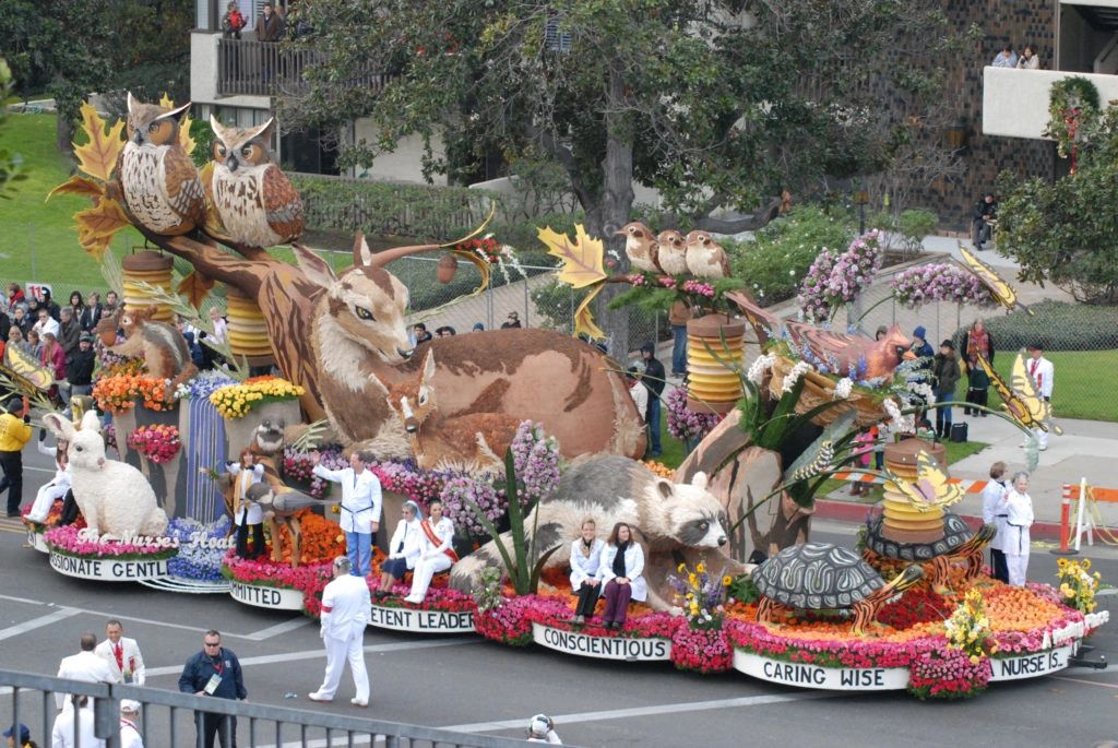 The Nurses’ Float Legacy Lives On