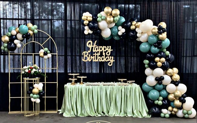 Wow Your Guests Luxury Event Decor Balloon Decor Balloon Garland