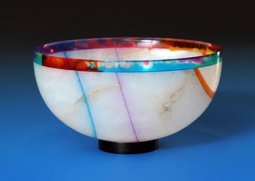 Italian Alabaster turned bowl