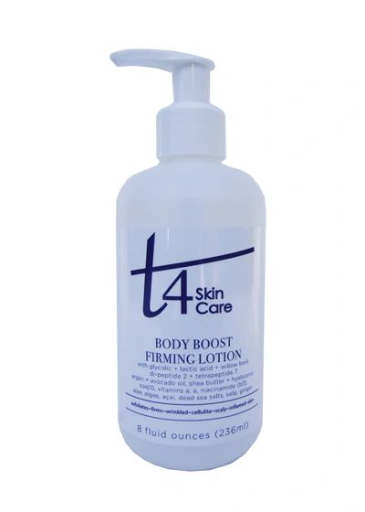 Body Boost Exfoliating And Firming Lotion W Glycolic And Lactic Acid