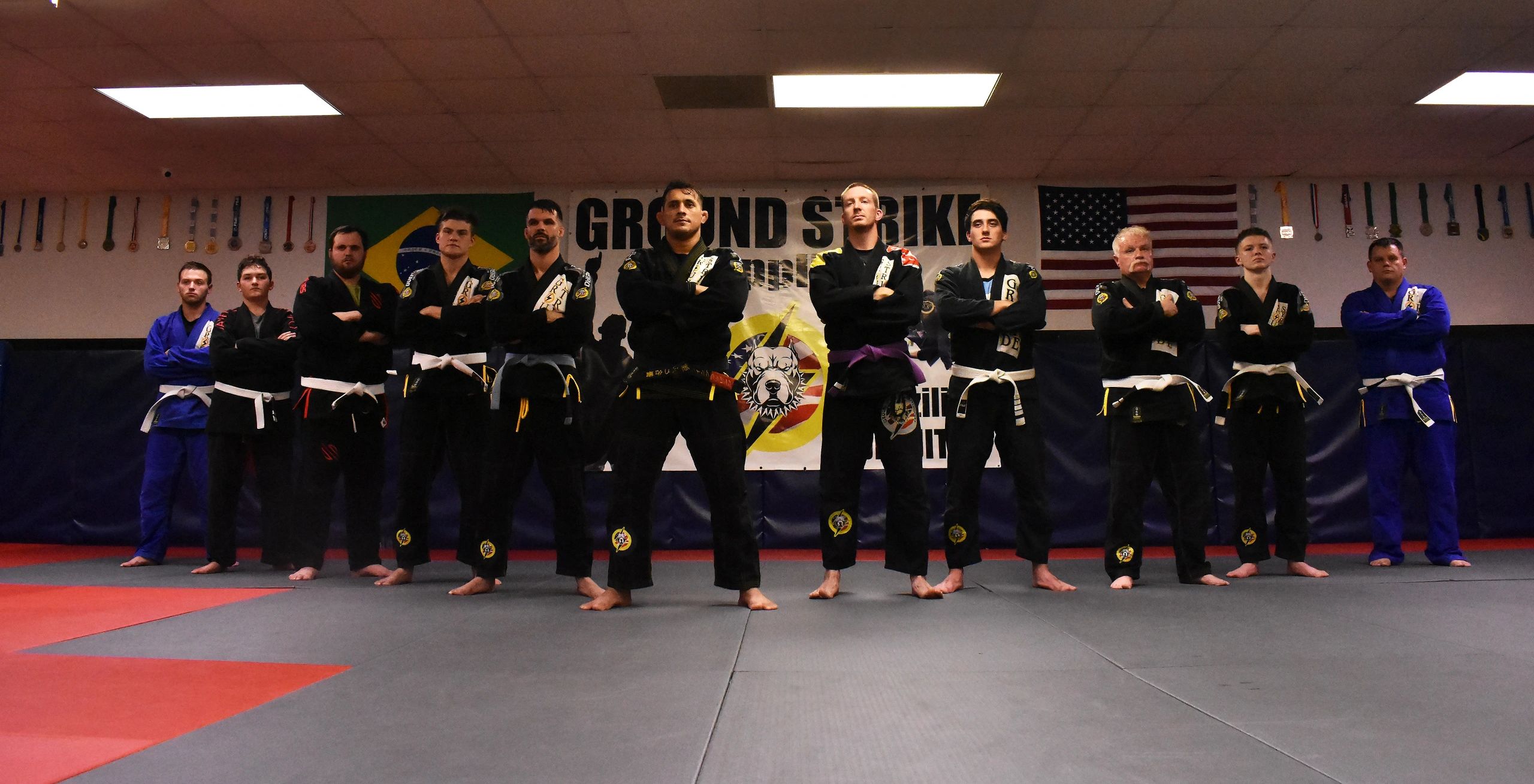 Brazilian Jiu-Jitsu & Fitness Gym facility image