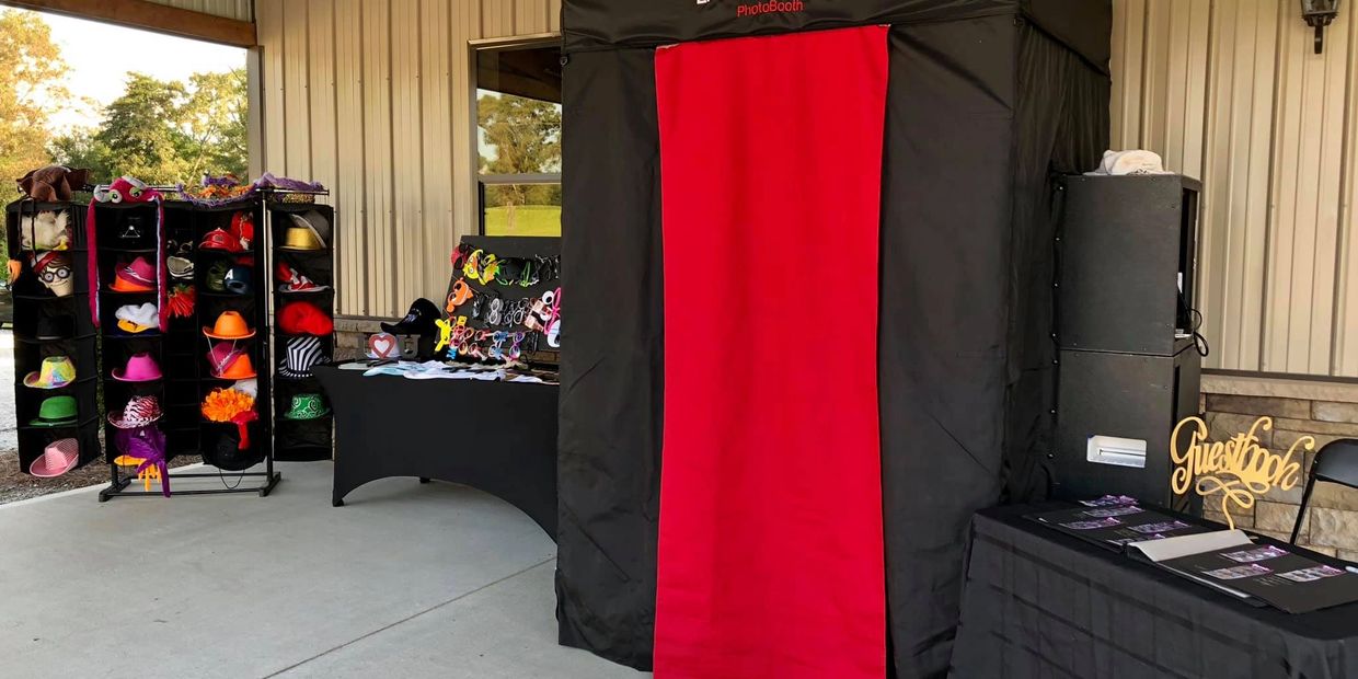 Prosonly Entertainment PhotoBooth setup