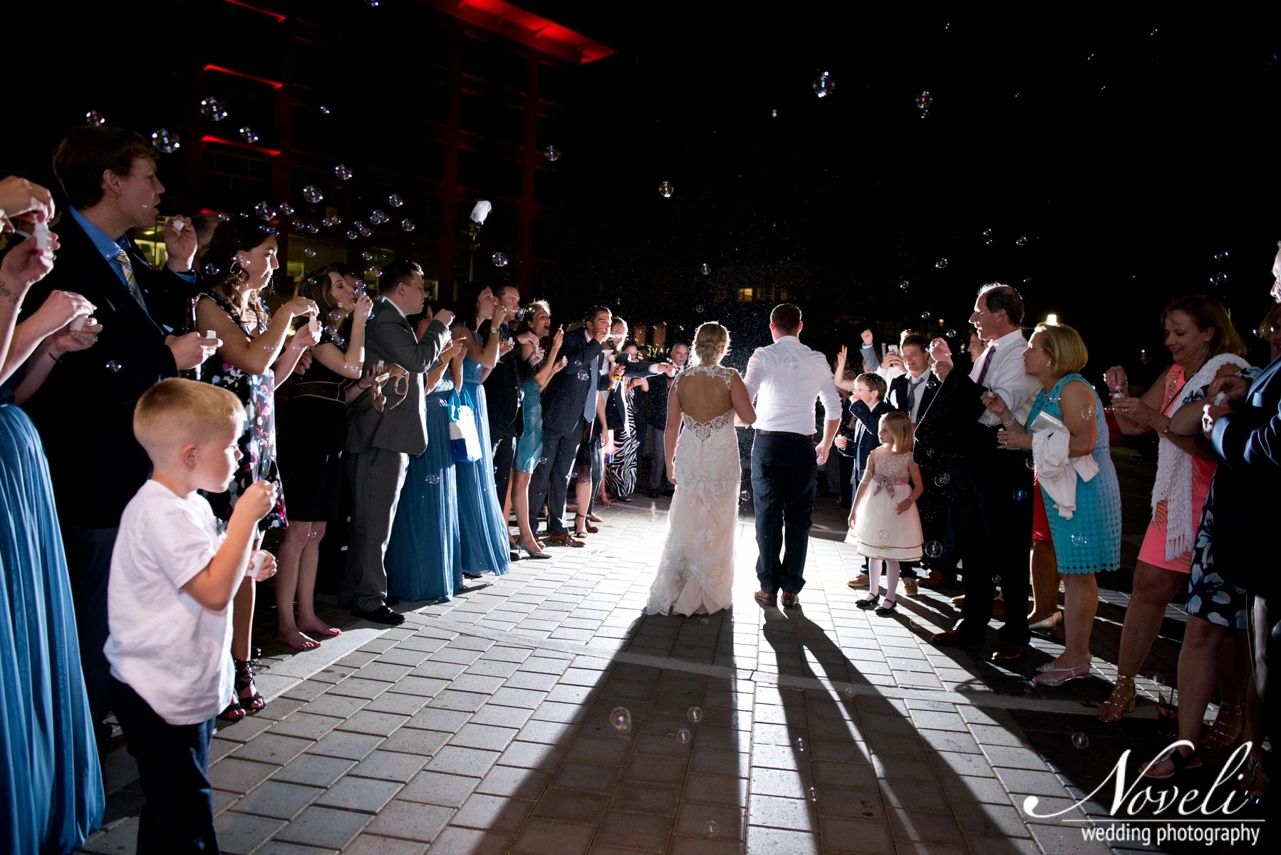 ProsOnly Entertainment Bride and Groom Wedding Exit