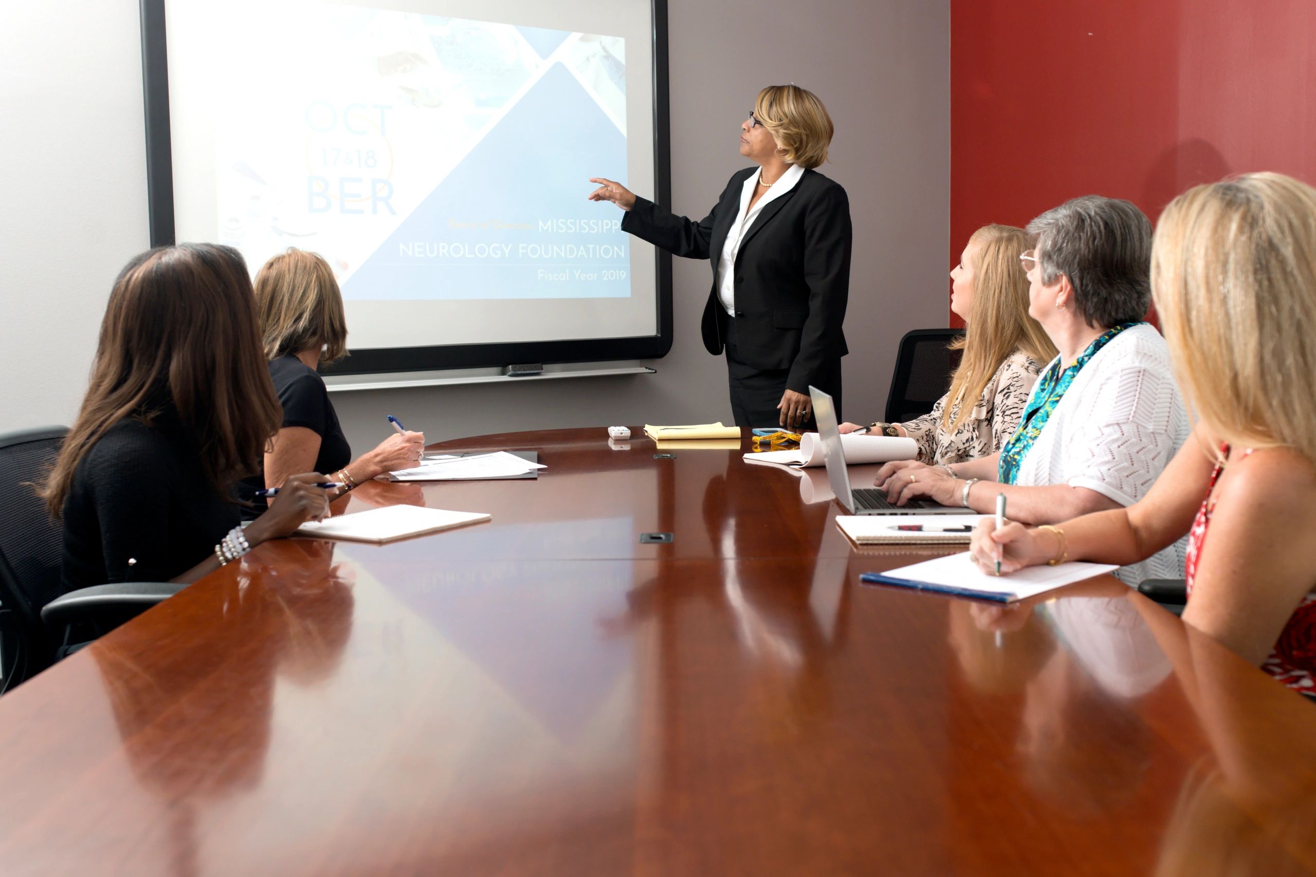 Large conference room for business meetings, projector, and internet, jackson, MS, meeting room