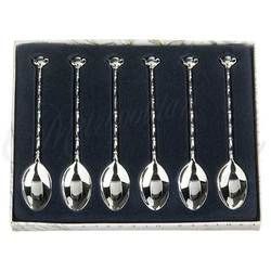 L'Argent SILVER PLATED SPOON (set of 6)