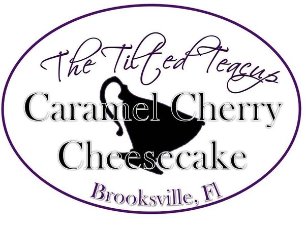 CARAMEL CHERRY CHEESECAKE