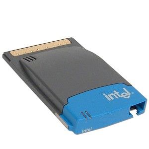 Intel PRO/100 CardBus II 10/100 Ethernet LAN Adapter with Integrated Jack