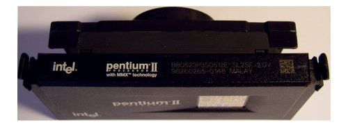 Intel Pentium II 350 MHz Slot 1 CPU Processor SL2SF