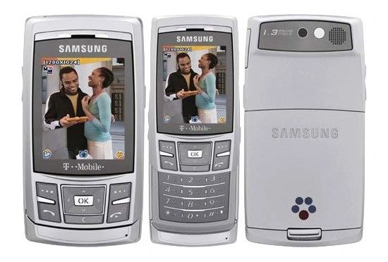 Samsung SGH-T629 Quadband GSM Slider Camera Mobile Cell Phone T-Mobile with Battery
