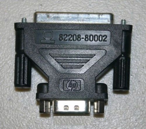HP 48 Calculator 25-Pin to 9-Pin Adapter for Serial Cable