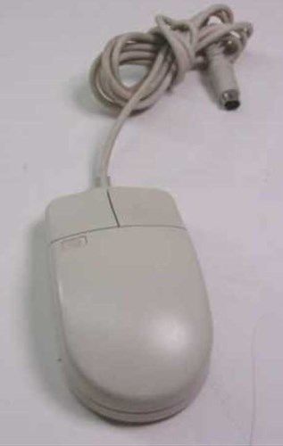 HP Wired PS/2 Mechanical Roller Ball 2-Button Mouse C1413a